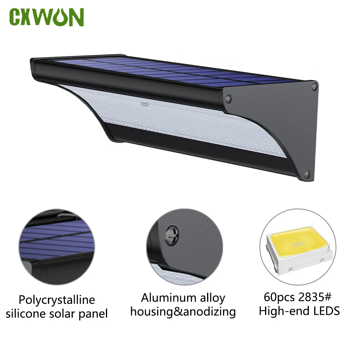 Zumtobel Outdoor Lighting - 60/48Led Ngoài Trời Năng Lượng Mặt