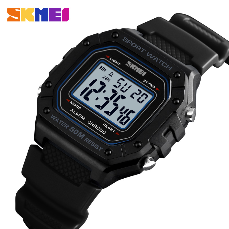 Outdoor Lighting For Steps - SKMEI 1496 montre homme Outdoor Sport