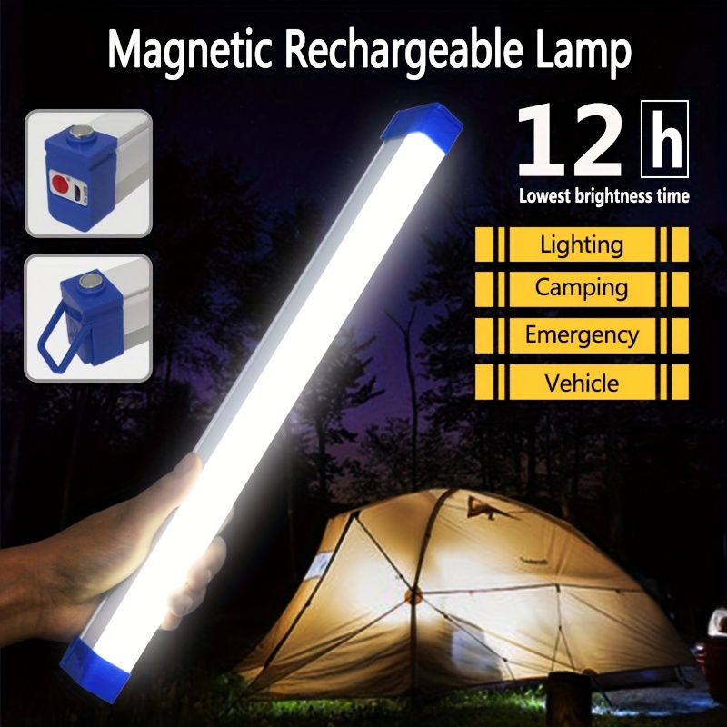 Zumtobel Outdoor Lighting - Super Bright LED Flashlight USB Rechargeable