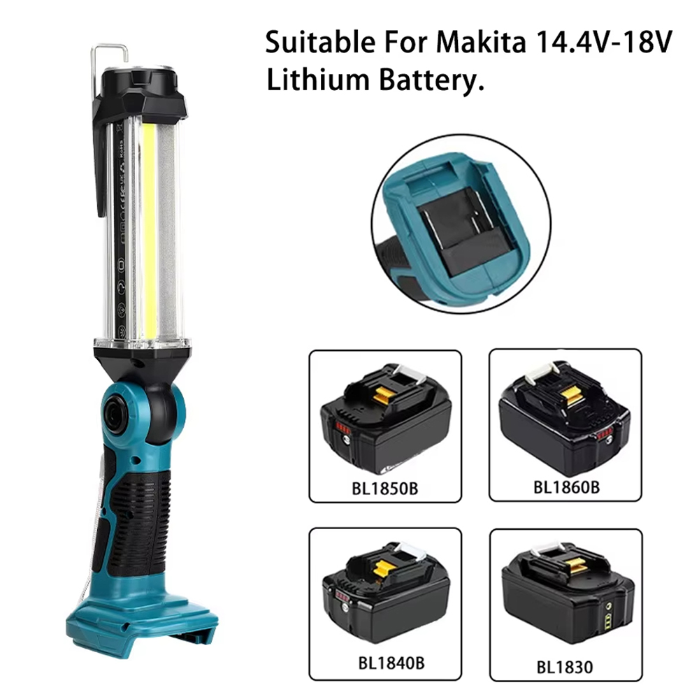 Outdoor Lighting Up And Down - 2000LM LED Work Light for Makita