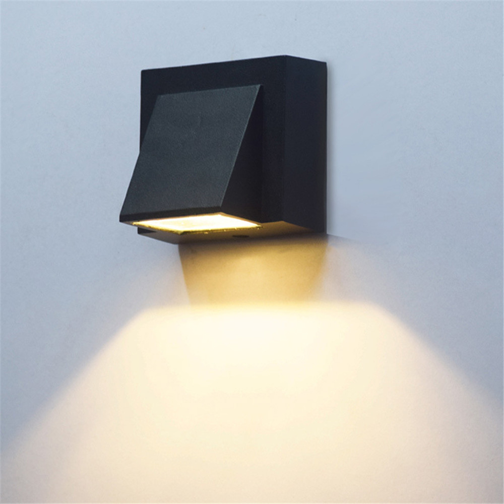 Outdoor Lighting Up And Down - 5W 10W Hiện Đại Đơn Giản