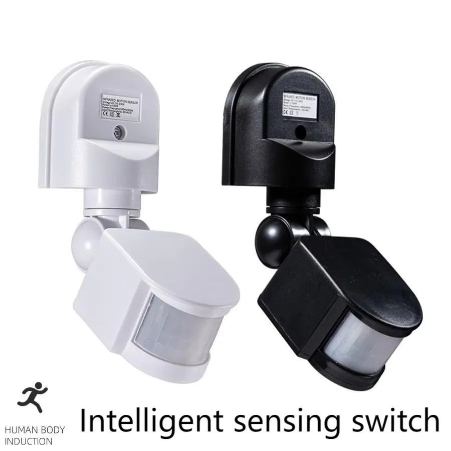 Outdoor Lighting For Steps - 12V PIR Motion Sensor 110-240V Automatic