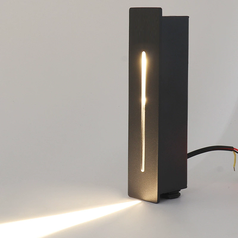 Outdoor Lighting Up And Down - Outdoor Waterproof 3W Foot Lamp Embedded