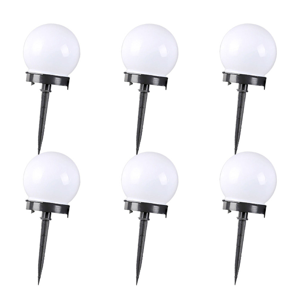 Solar Garden Lights 6 Pack Rou - đánh giá và giá Outdoor Lighting Around Pool