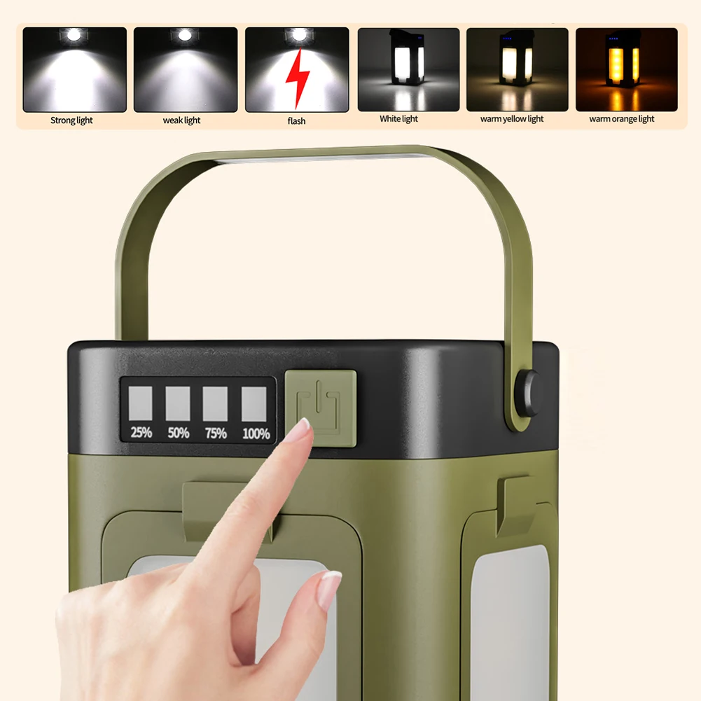 Solar Outdoor Portable Camping - đánh giá và giá Hanging Outdoor Lighting