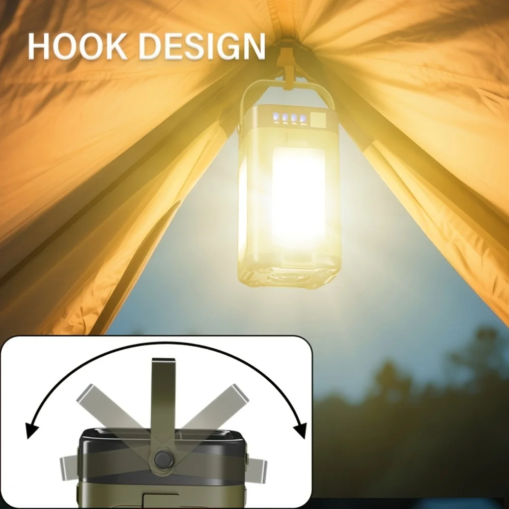 Solar Outdoor Portable Camping - đánh giá và giá Hanging Outdoor Lighting