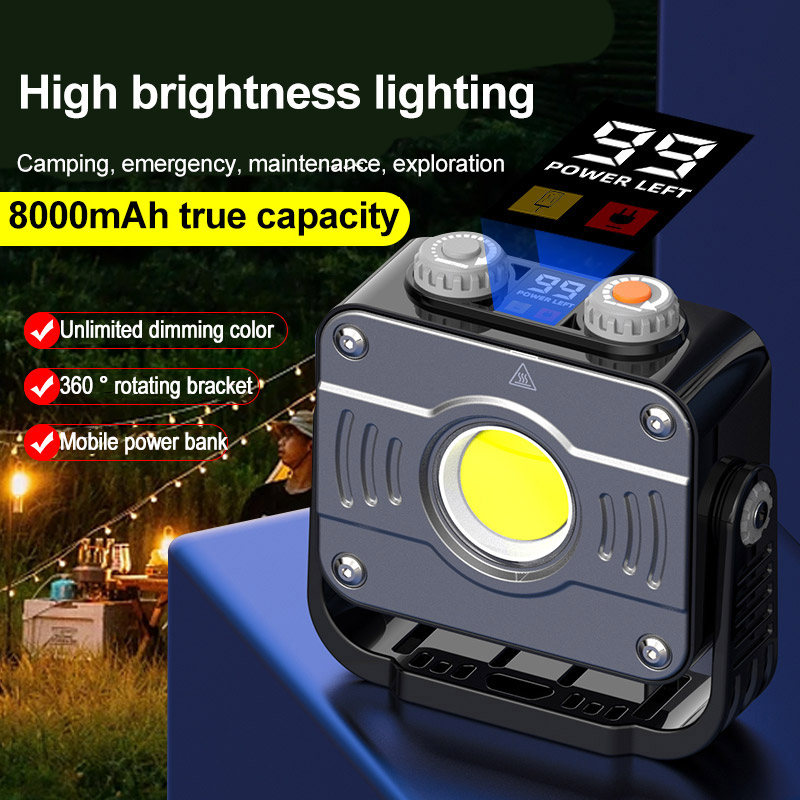 Rechargeable 8000mAh Work Floo - đánh giá và giá Zumtobel Outdoor Lighting