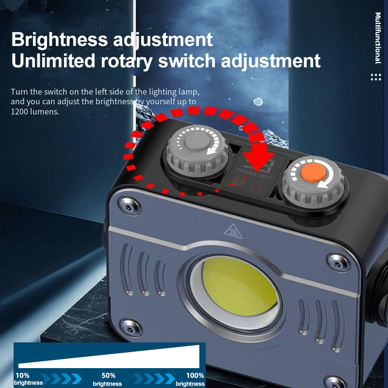 Rechargeable 8000mAh Work Floo - đánh giá và giá Zumtobel Outdoor Lighting