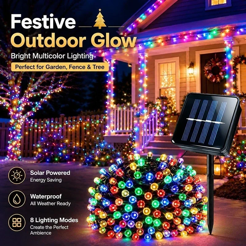 Solar Fairy Lights Solar Strin - đánh giá và giá Outdoor Lighting Company