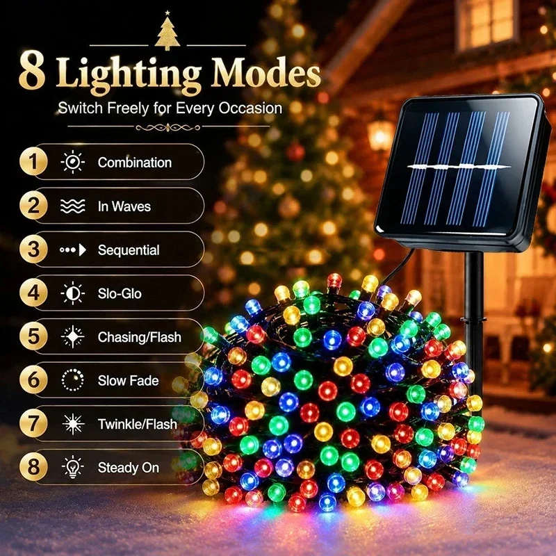 Solar Fairy Lights Solar Strin - đánh giá và giá Outdoor Lighting Company
