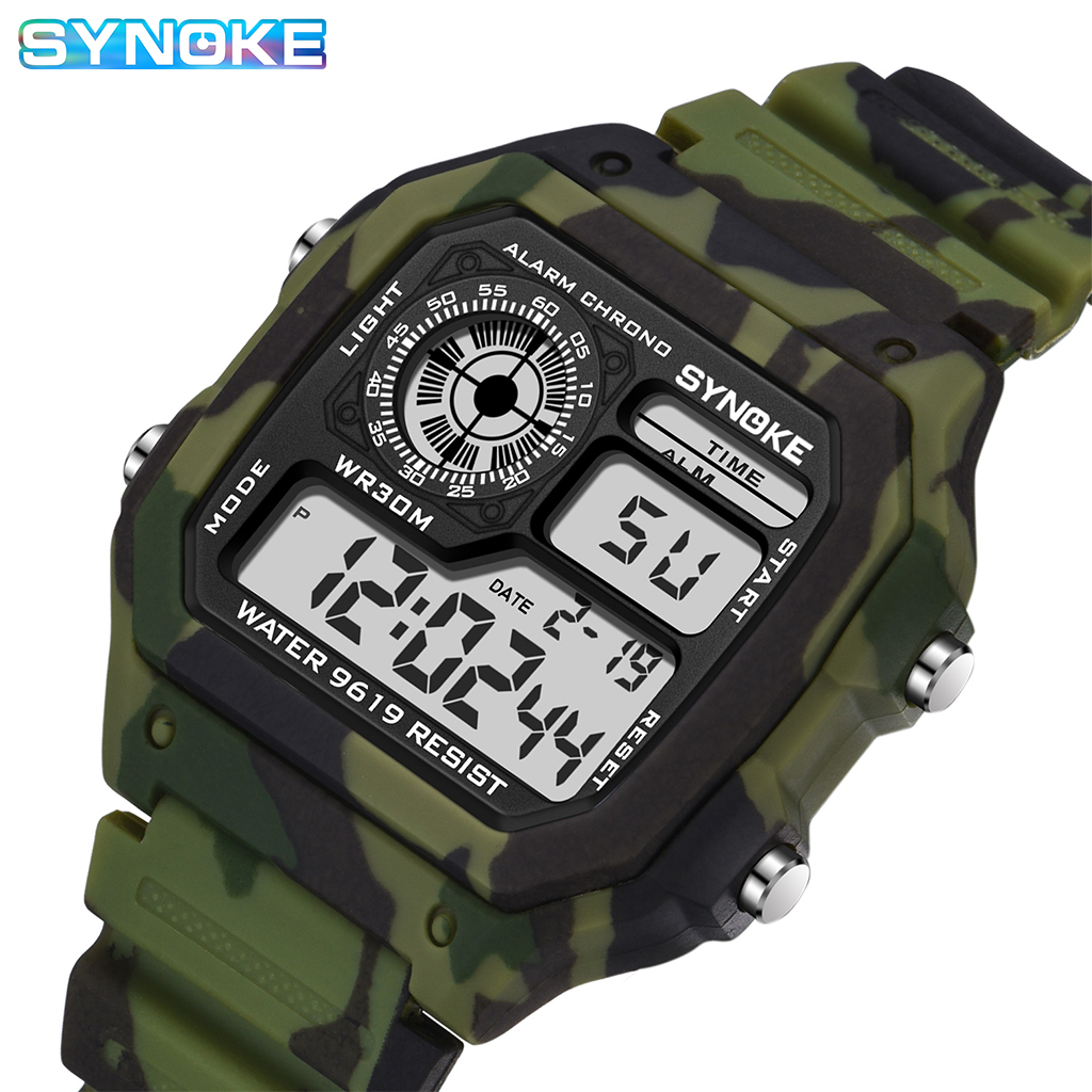 SYNOKE Outdoor Military Digita - đánh giá và giá Outdoor Lighting For Steps