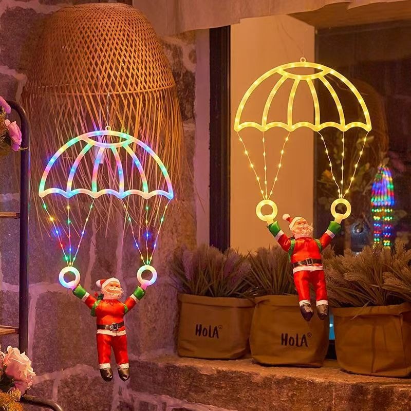 String Lights LED Santa Parach - đánh giá và giá Outdoor Lighting Wire