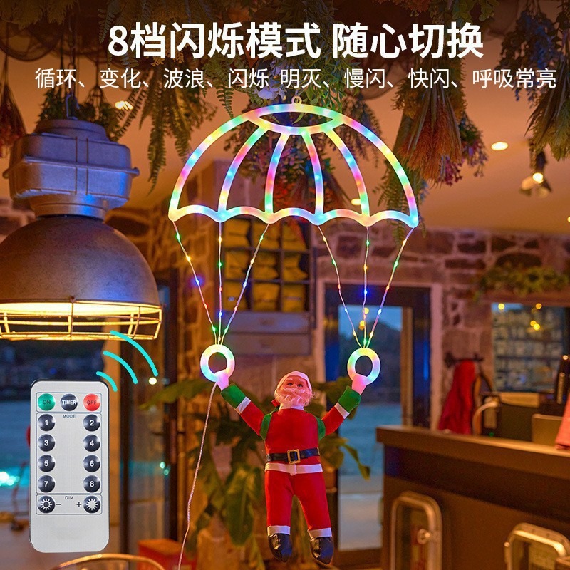 String Lights LED Santa Parach - đánh giá và giá Outdoor Lighting Wire