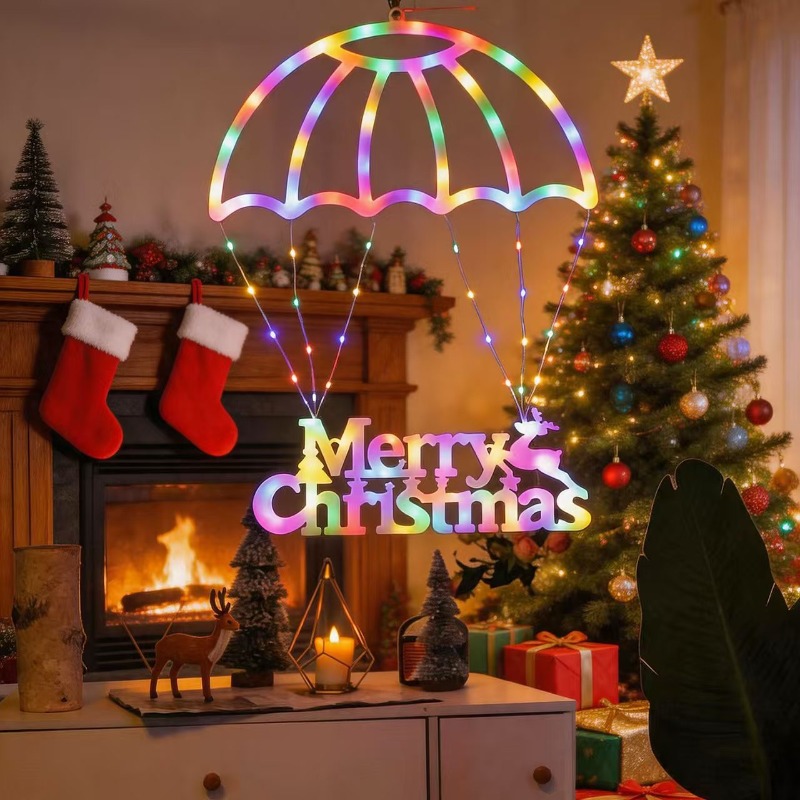 String Lights LED Santa Parach - đánh giá và giá Outdoor Lighting Wire