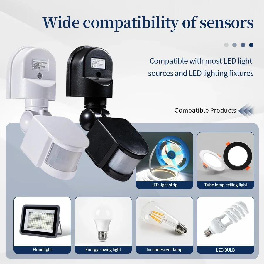 110-240V PIR Motion Sensor 12V - đánh giá và giá Outdoor Lighting For Steps