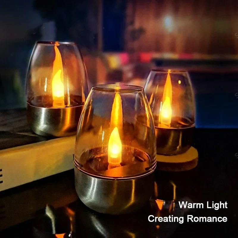 LED Solar Candles Light Flamel - đánh giá và giá Outdoor Lighting Company