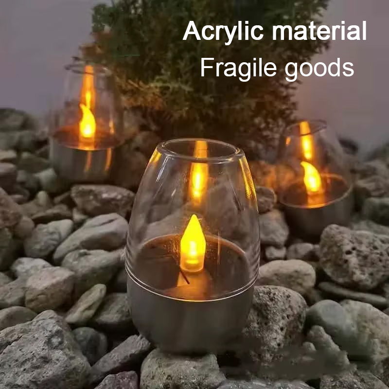 LED Solar Candles Light Flamel - đánh giá và giá Outdoor Lighting Company
