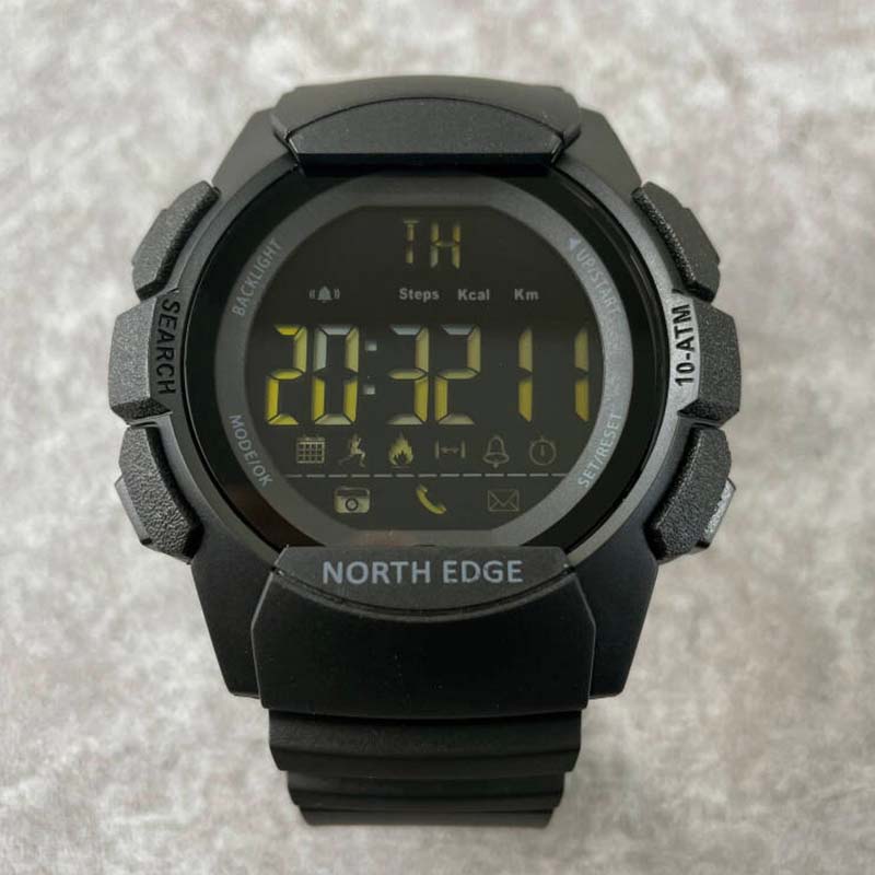 North Edge Digital Watch AK Se - đánh giá và giá Outdoor Lighting For Steps