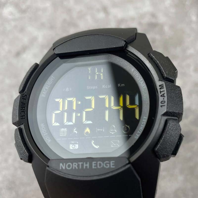 North Edge Digital Watch AK Se - đánh giá và giá Outdoor Lighting For Steps