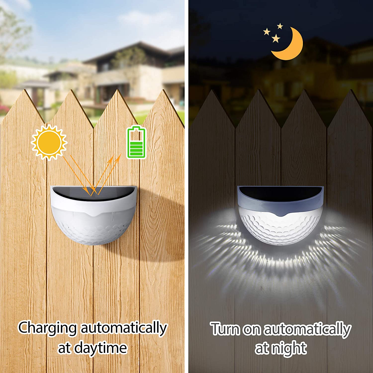 LED Solar Light Outdoor Wall L - đánh giá và giá Outdoor Lighting Company