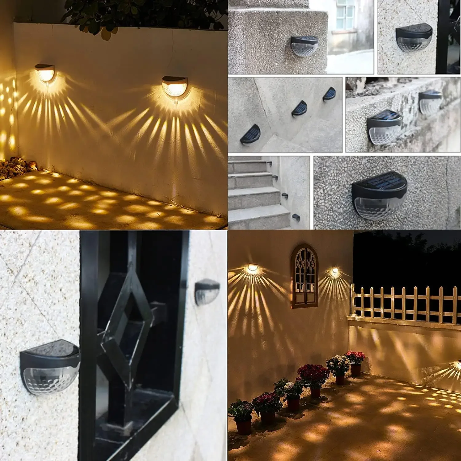LED Solar Light Outdoor Wall L - đánh giá và giá Outdoor Lighting Company