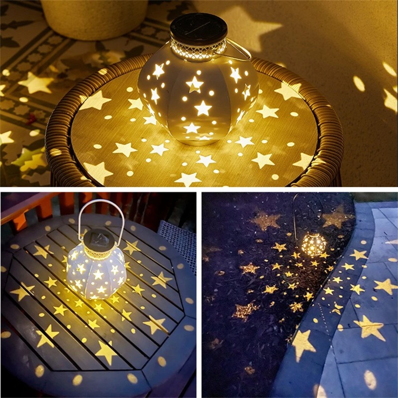 Garden Star Projector Lamp Han - đánh giá và giá Hanging Outdoor Lighting