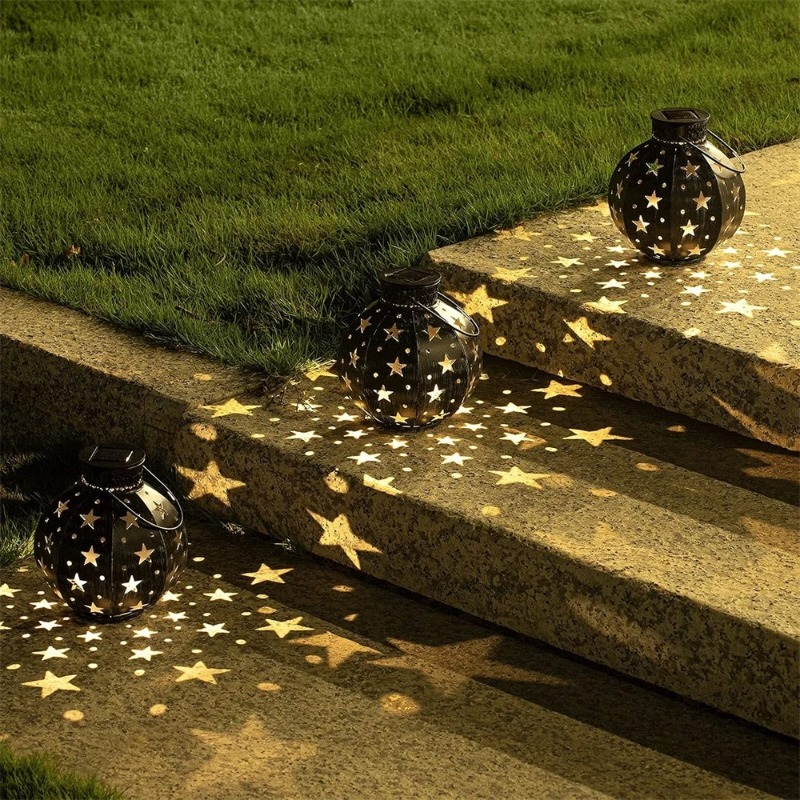 Garden Star Projector Lamp Han - đánh giá và giá Hanging Outdoor Lighting