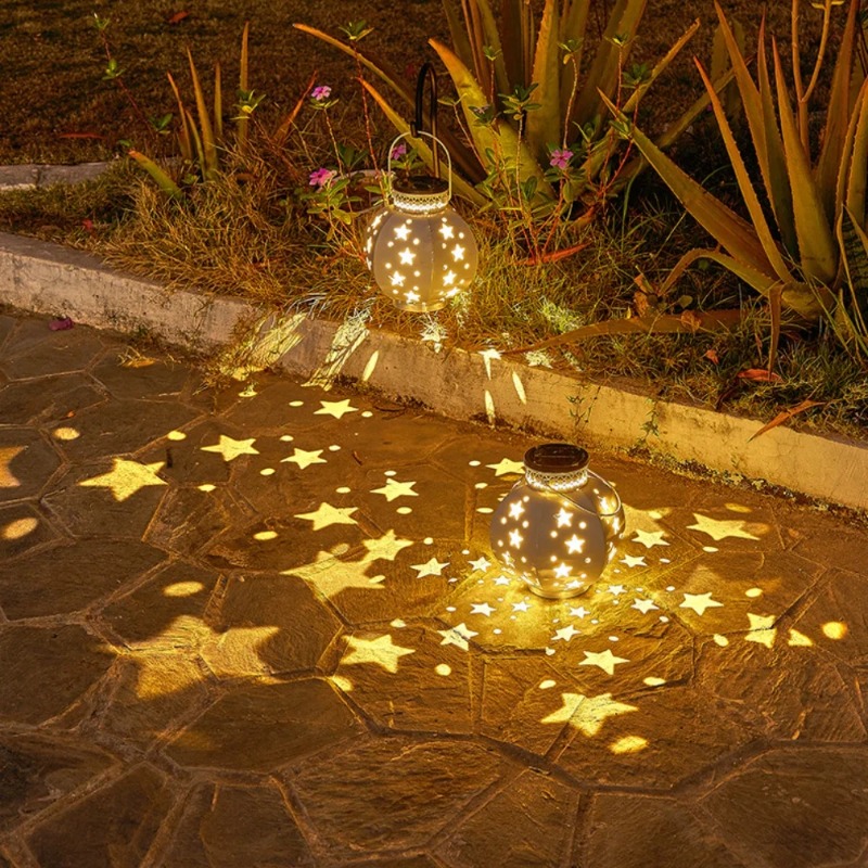 Garden Star Projector Lamp Han - đánh giá và giá Hanging Outdoor Lighting