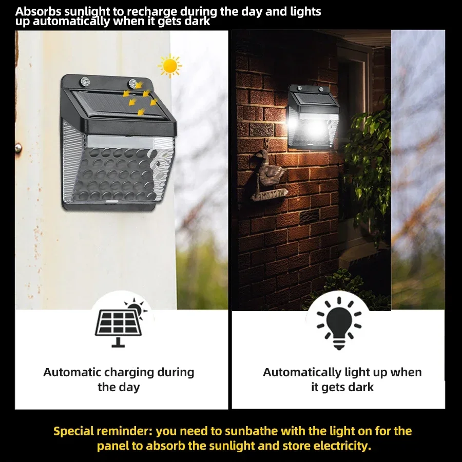 LED Solar Light PIR Motion Sen - đánh giá và giá Outdoor Lighting Design