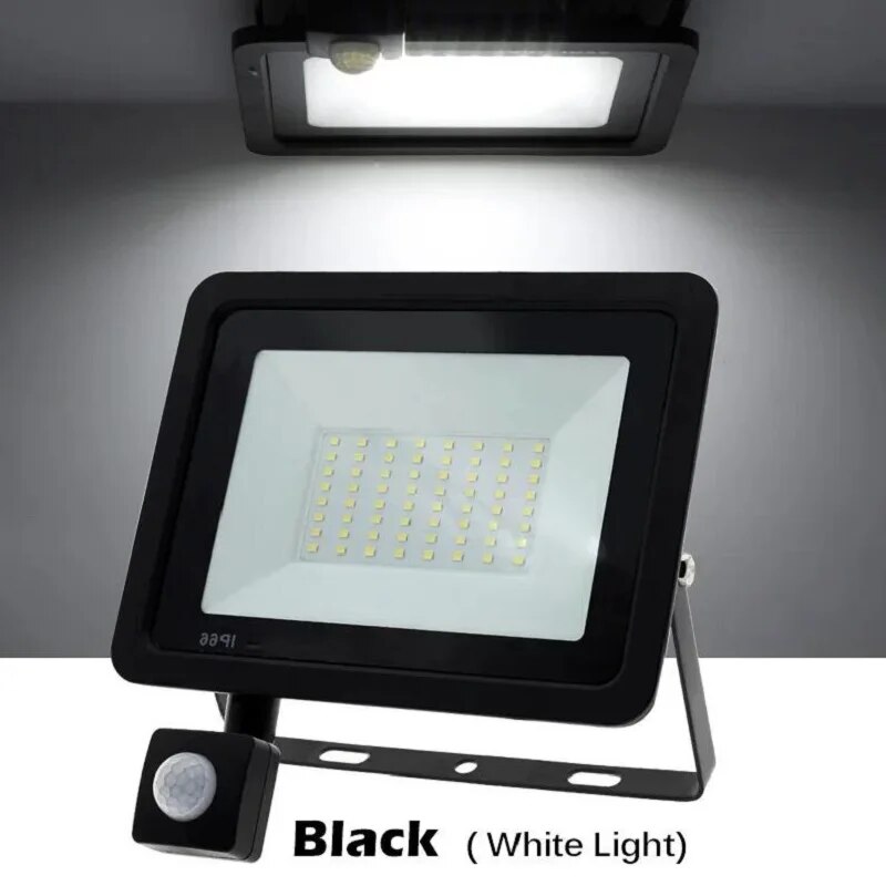 PIR Motion Sensor LED Floodlig - đánh giá và giá Zumtobel Outdoor Lighting