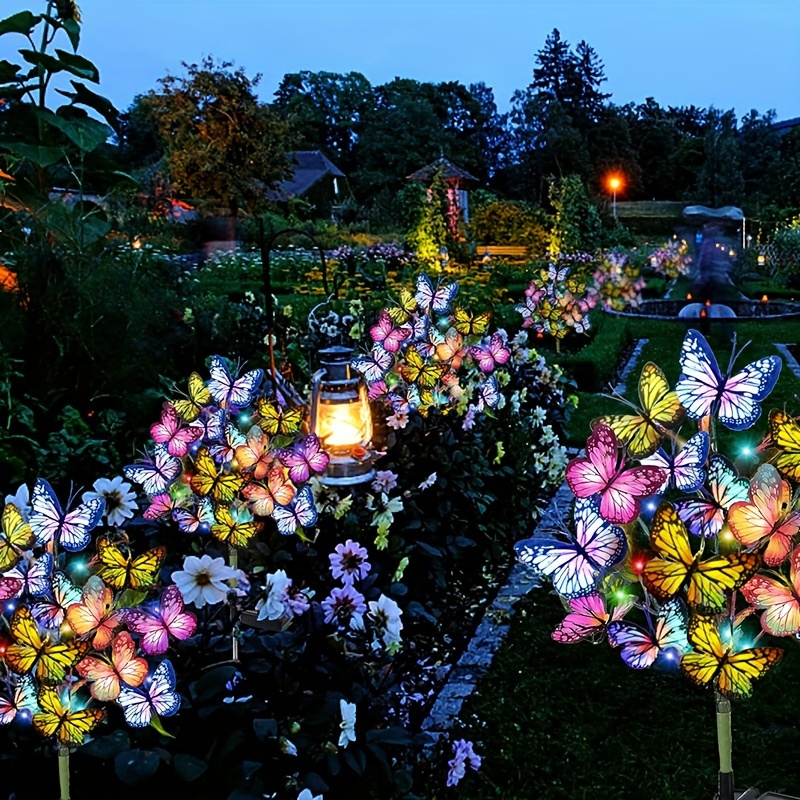 Solar LED Butterfly Garden Lig - đánh giá và giá Outdoor Lighting Company