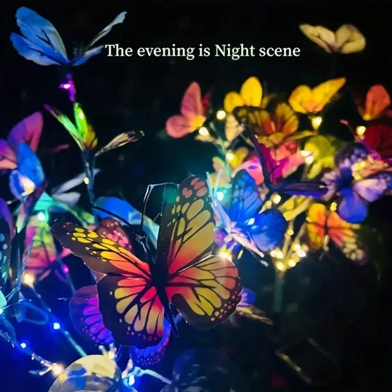 Solar LED Butterfly Garden Lig - đánh giá và giá Outdoor Lighting Company