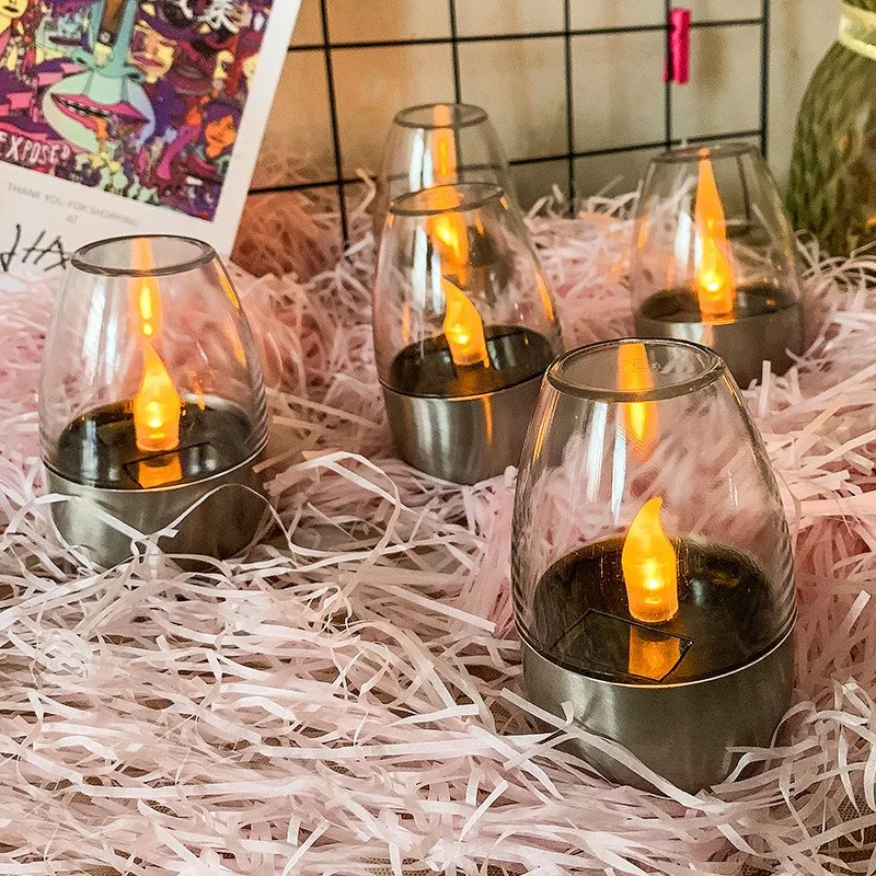 Solar Powered Flameless Candle - đánh giá và giá Outdoor Lighting Company