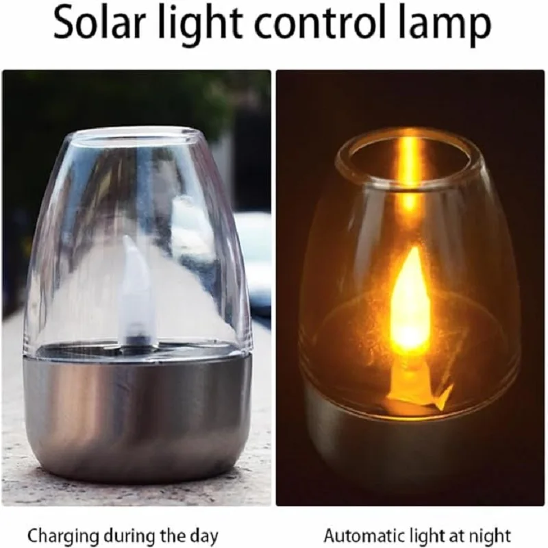 Solar Powered Flameless Candle - đánh giá và giá Outdoor Lighting Company