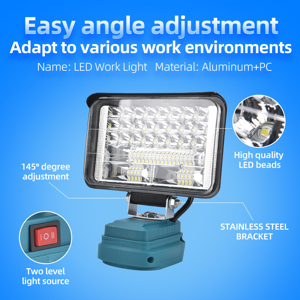 18V LED Lamp Work Light For Ma - đánh giá và giá Zumtobel Outdoor Lighting
