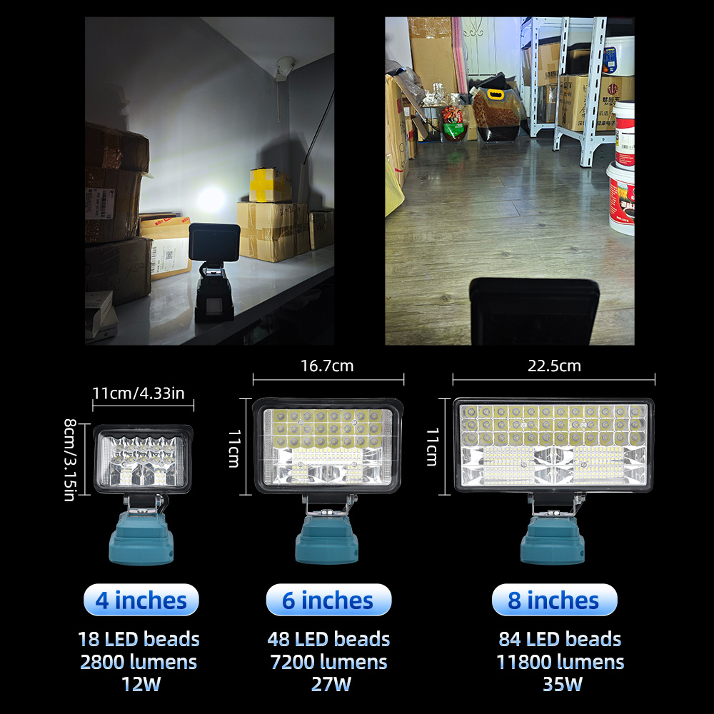 18V LED Lamp Work Light For Ma - đánh giá và giá Zumtobel Outdoor Lighting