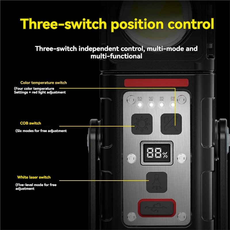ABFS Multi-Function Work Light - đánh giá và giá Outdoor Lighting Not Working
