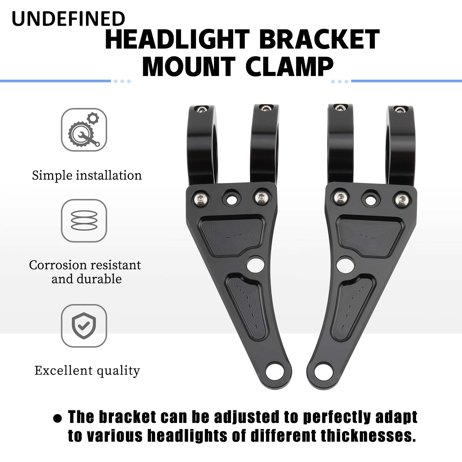 33mm-58mm Headlight Bracket Mo - đánh giá và giá Outdoor Lighting Company