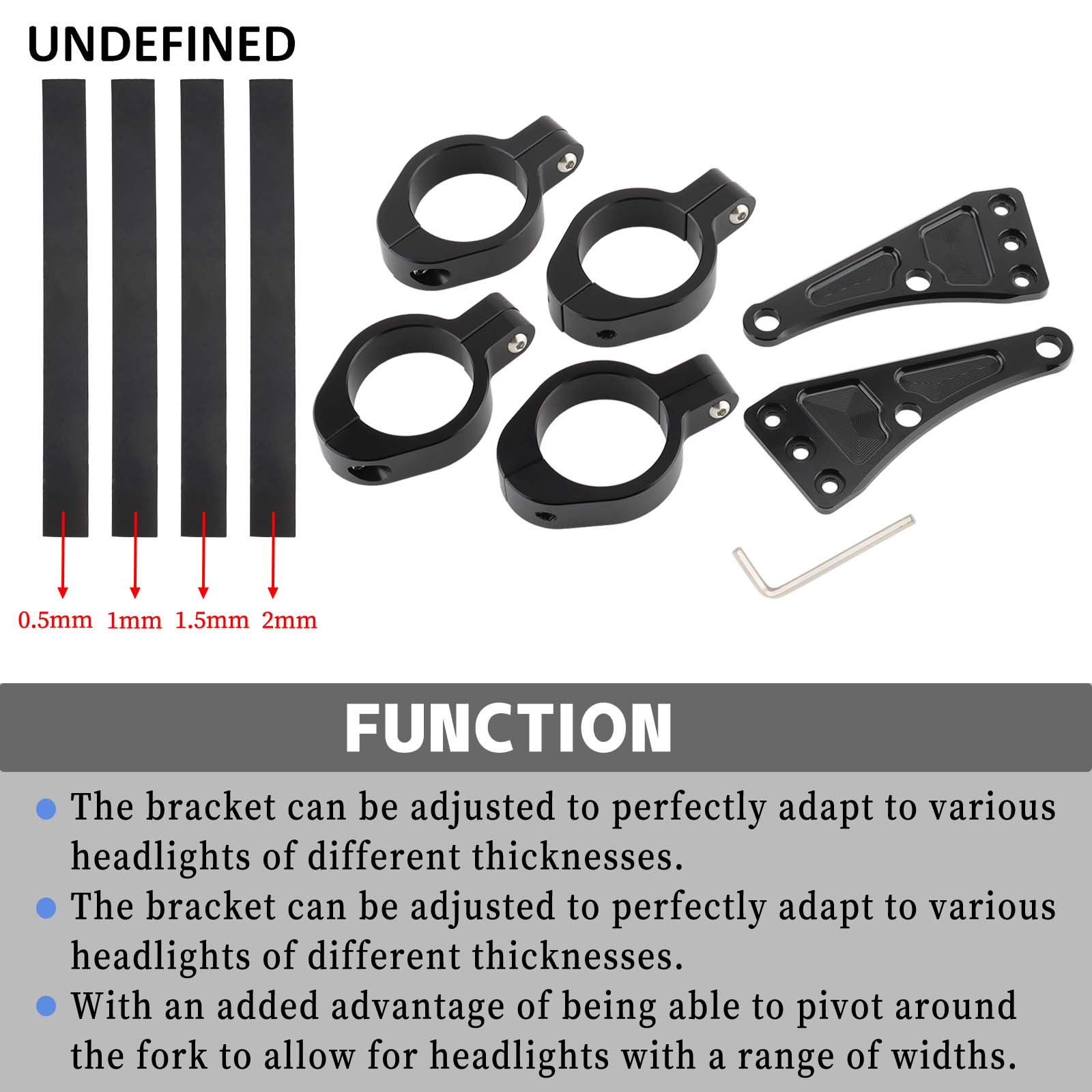 33mm-58mm Headlight Bracket Mo - đánh giá và giá Outdoor Lighting Company