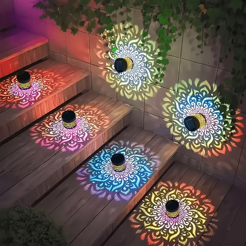 1/2/4 Packs Solar Fence Lights - đánh giá và giá Outdoor Lighting Design