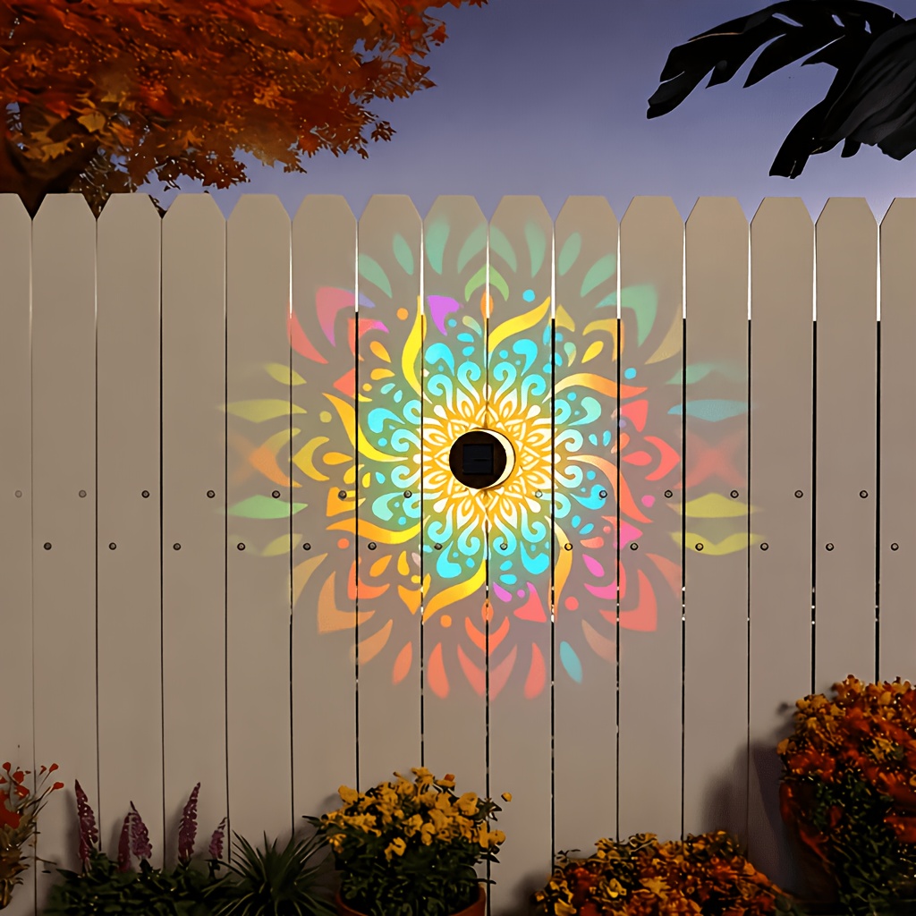 1/2/4 Packs Solar Fence Lights - đánh giá và giá Outdoor Lighting Design