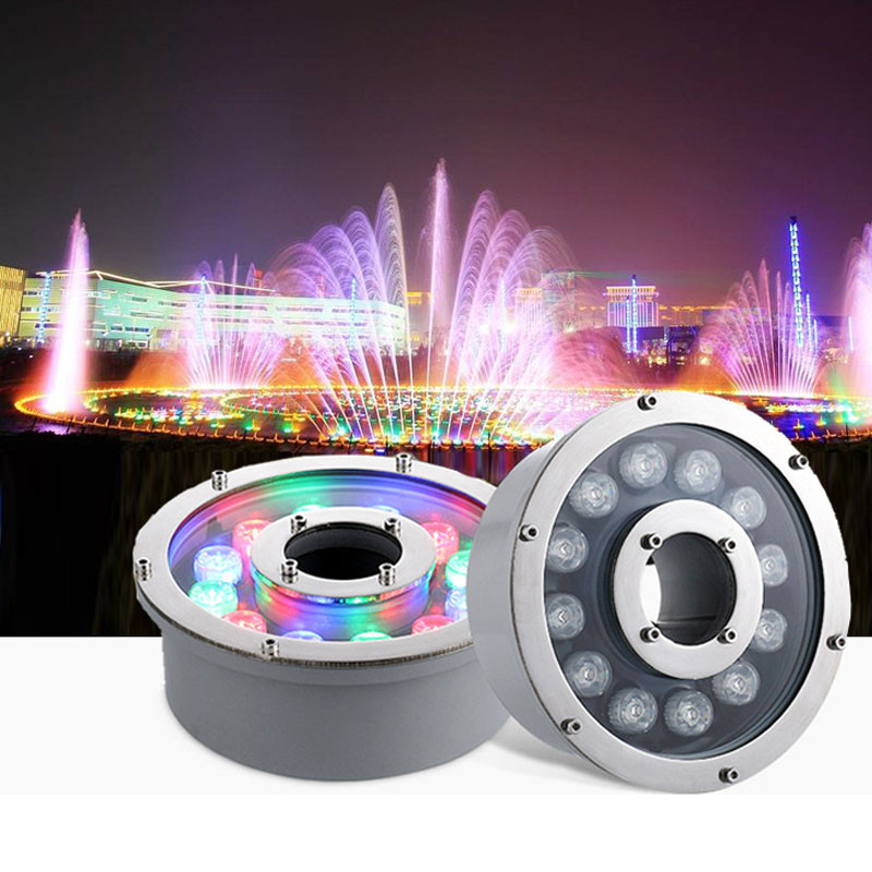 LED Fountain Lamps 12V 24V Rou - đánh giá và giá Outdoor Lighting Around Pool