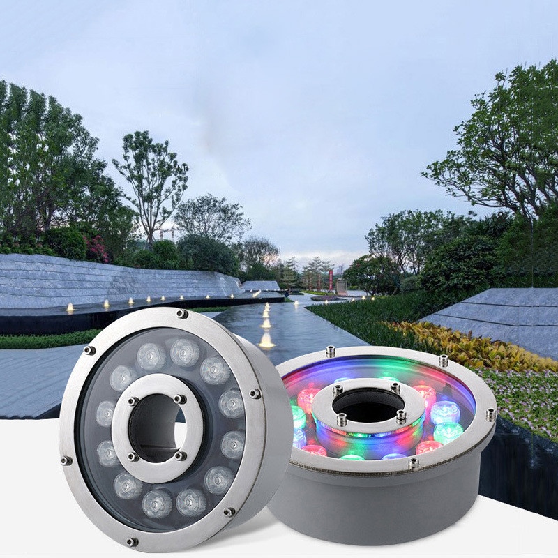 LED Fountain Lamps 12V 24V Rou - đánh giá và giá Outdoor Lighting Around Pool