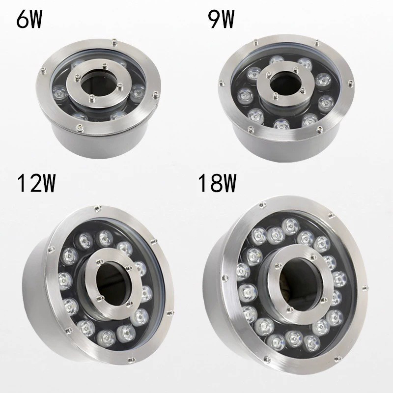 LED Fountain Lamps 12V 24V Rou - đánh giá và giá Outdoor Lighting Around Pool
