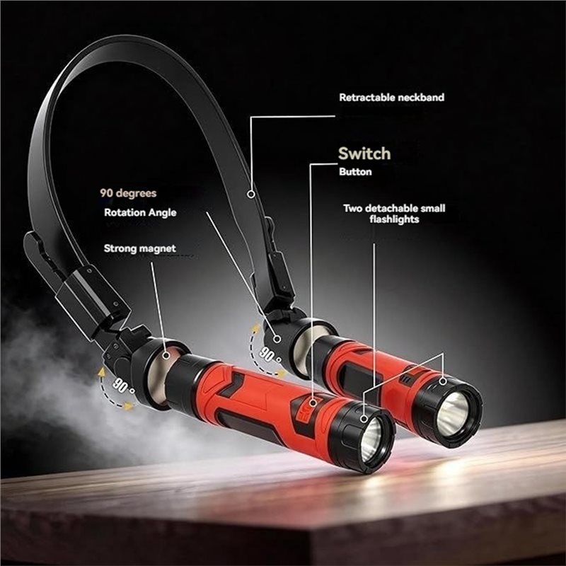 TFORU-Rechargeable LED Neck Li - đánh giá và giá Outdoor Lighting Not Working