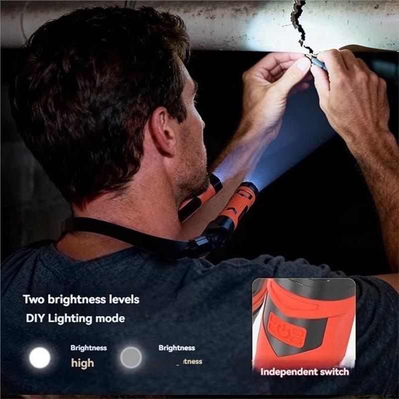 CHCH LED Neck Light Rechargeab - đánh giá và giá Outdoor Lighting Not Working