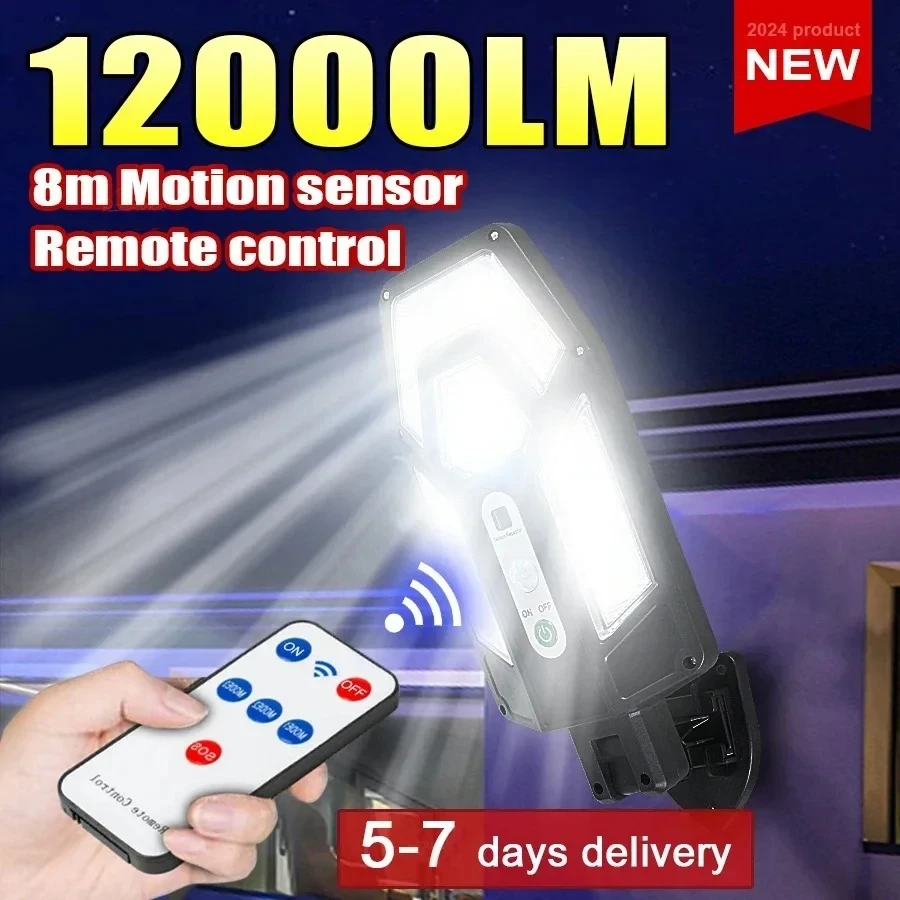 12000LM Powerful Solar Wall La - đánh giá và giá Outdoor Lighting Company