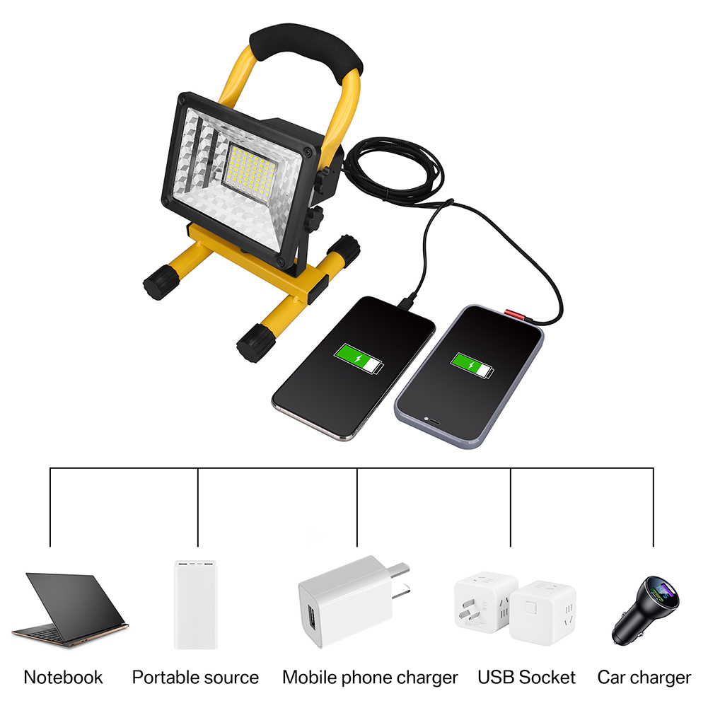 1/2pcs LED Rechargeable Portab - đánh giá và giá Zumtobel Outdoor Lighting