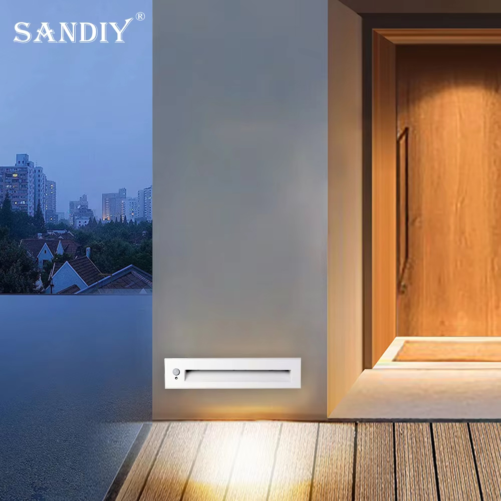SANDIY Recessed Stair Lights M - đánh giá và giá Outdoor Lighting Up And Down