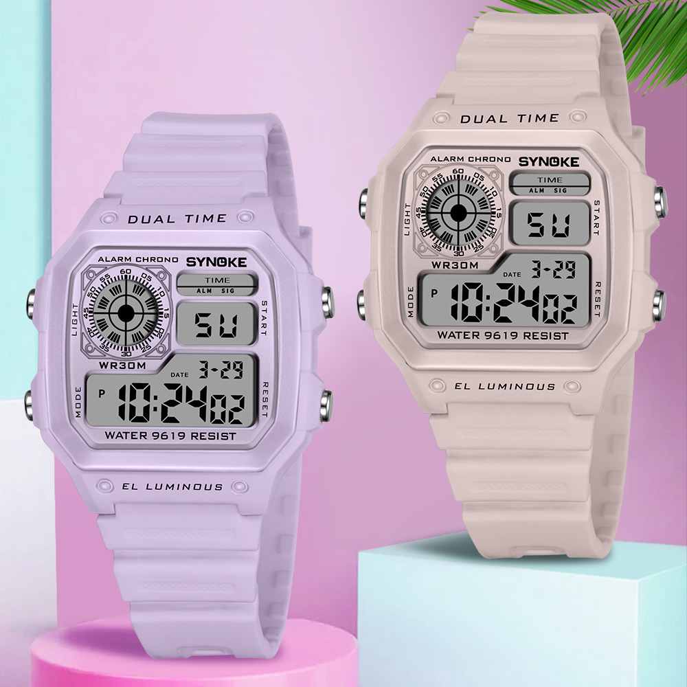 SYNOKE Digital Watches Lady Sp - đánh giá và giá Outdoor Lighting For Steps